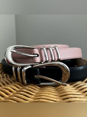 H&M 2-Pack Women’s Belts- NEVER WORN